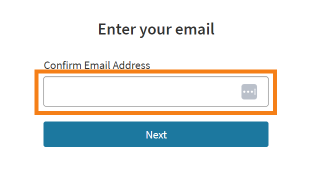 A screenshot of the job application process