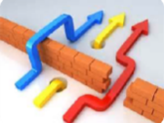 graphic with arrows indicating communication styles